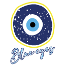 Blue eyes